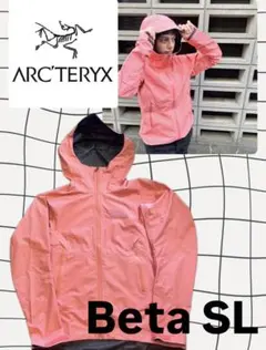 希少カラー　ARC'TERYX Beta SL ピンク　マウンテンパーカーのサムネイル