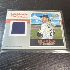 Nolan Arenado 2019 Topps Heritage メモラ