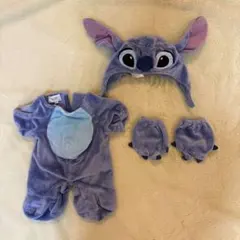 ダッフィーコスチューム　スティッチ　美品