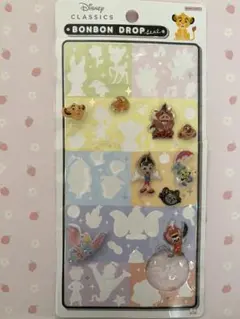 ディズニークラシック　ボンボンドロップシール　正規品
