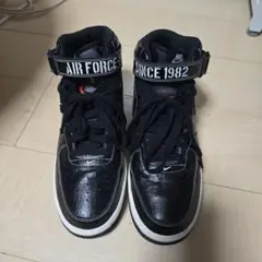 最終値下げNike07LX Air Force 1MID ブラック 　28.5㌢