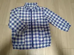 Columbia チェック柄 パーカー 100cm