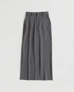 シンゾーン　CHRYSLER SKIRT GRAY 36　新品未使用