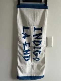 indigo la End 2024 winter フェイスタオル