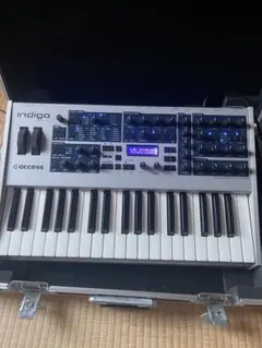 ACCESS VIRUS INDIGO 2 ハードケース付き ACCESS VIRUS INDIGO 2 ハードケース付き access virus indigo2