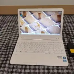 NEC LaVie ノートPC 本体 ホワイトpc-ls350hs6Wのサムネイル