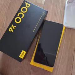 POCO X6 5G 12/256 グローバル版 本体 箱付き 美品