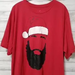 NIKE　ナイキ　Tシャツ　DRI-FIT サンタ　背番号13 USA古着