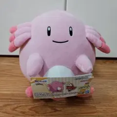 ポケットモンスター　もふぐっと　つれてってぬいぐるみ　ラッキーのサムネイル
