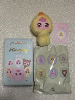 ハチュピン ティニピン キーホルダー ぬいぐるみ ひよこ