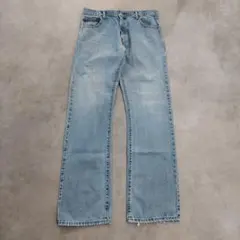 リーバイス517 Levis W34 フレアブーツ 青 古着 ボトム 22166 - メルカリ