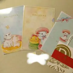 DALLOYAU クリアファイル セットのサムネイル