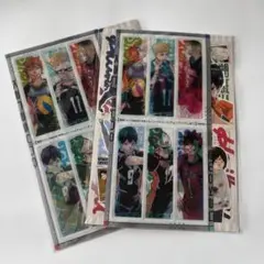 非売品！ジャンプ７月号付録　ハイキュー！！しおり&両面カード　2セット