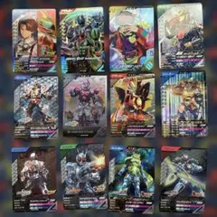 ガンバレジェンズ　まとめ売り　レアカード