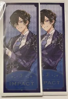 IMPACT 特典チケット風カード 四季凪アキラ