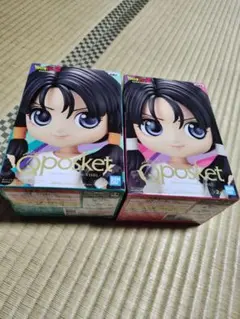 ドラゴンボールZ Qposket ビーデル 2体セット - メルカリ