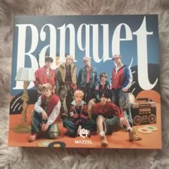 MAZZEL Banpuet 初回盤のサムネイル