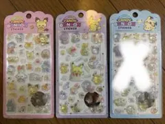ポケモン キャラクターシール 2枚セット