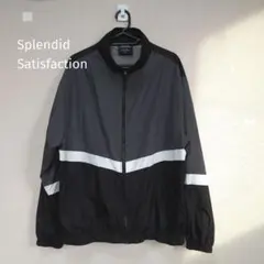 SPLENDID SATISFACTION ブルゾン　ナイロンジャンパー