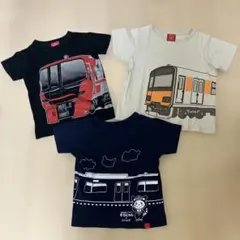 OJICOTシャツ 相鉄名鉄東武3枚セット 100cm