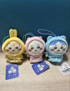 ちいかわ 指先パペット パジャマパーティーズ ハチワレ うさぎ プライズ
