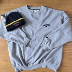 PRO-KEDS スウェット＆ニット帽 セット 4Lのサムネイル