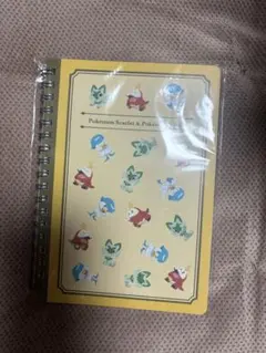 ポケットモンスター スカーレット・バイオレット B6リングノート