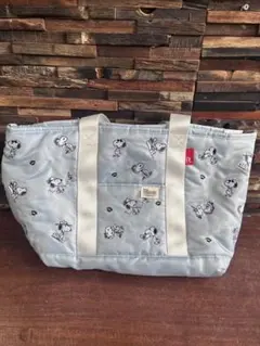 スヌーピー トートバッグ　マザーズバッグ　ROOTOTE マミールー