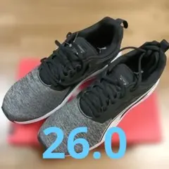 ⑭❀新品❀Puma NRGY Rupture スニーカー 26.0のサムネイル