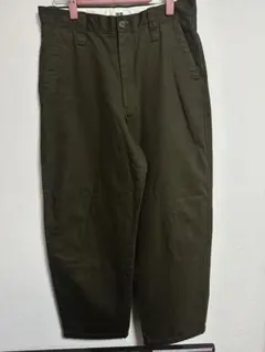 UNIQLO U ワイドフィットチノパンツ　76cm