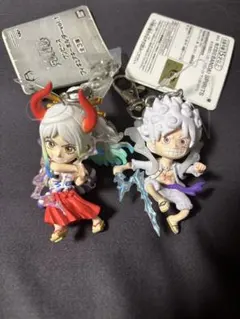 ワンピース フィギュアキーホルダー vol.1 ルフィ ヤマト