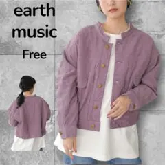 earth music ecology アース　レディース　フリー　アウター　冬