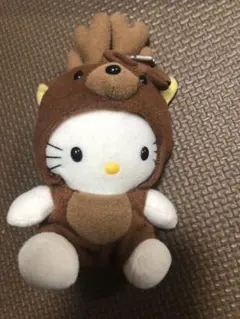 ハローキティ ご当地ぬいぐるみ 北海道 エゾシカ - メルカリ