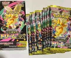 メガドリームex　1box　シュリンクなし　ぺりぺりなし
