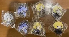 ゼンゼロ　アクキーセット　(ビビアン・ヒューゴ・アンビー・イヴリン)