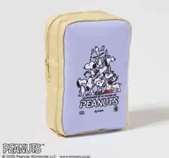 GLOW グロー 2025年 8月号 付録 SNOOPYスヌーピースタンドポーチ