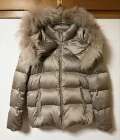 【未使用品】Aylesbury アリスバーリー　ファー付きダウンジャケット