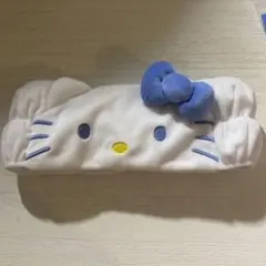 ハローキティ ヘアバンド　ブルー