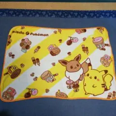 イーブイ・ピカチュウ フリースブランケット