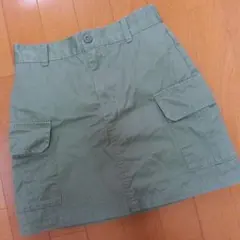 セール♪　GU カーゴスカート