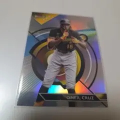 ONEIL CRUZ REFRACTOR WBC MLB
