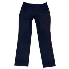 アディダス ゴルフウェア レディース パンツ シンプル L ネイビー