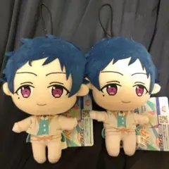 あんスタ ぬいぐるみ　新衣装 　伏見弓弦　4個セット① あんさんぶるスターズ！ あんスタ 新衣装ぬいぐるみ fine 伏見弓弦 ①