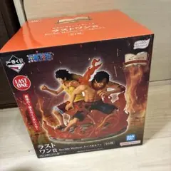 一番くじ ドラマティックメモリーズ エース&ルフィ　ワンピース