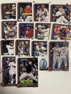 topps 2025 ガーディアンズ　14枚