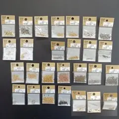 貴和製作所 アクセサリー金具パーツ 27点 묶음 판매