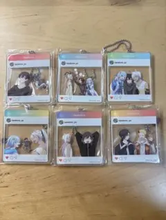 混血のカレコレ　カレコレ屋　アクキー　アクリルキーホルダーコレクション