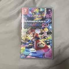【美品・動作問題なし】マリオカート8 デラックス