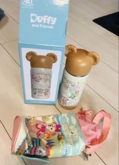 ディズニーシー　 ダッフィーフレンズ　ステンレスボトル　ボトルホルダー　未使用
