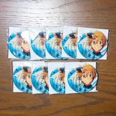 あんスタ 真白友也くん 6周年缶バッジセット